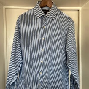 Michael Kors Pinstripe Shirt